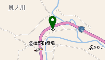 西村理容店の地図画像