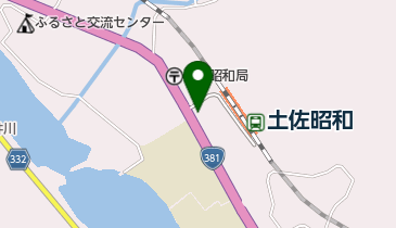 田辺雑貨店の地図画像