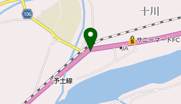 みよしやの地図画像