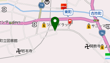 武内商店の地図画像