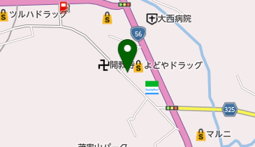 クボカワホンダの地図画像
