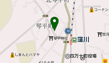 ニシムラモータースの地図画像