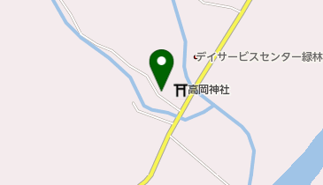 デイサービスセンター 緑林荘の地図画像
