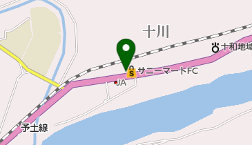 田島商店の地図画像