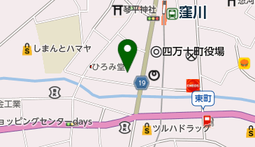 古谷家具の地図画像