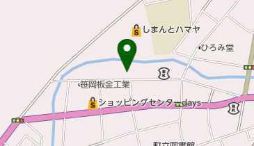 ヤマモト電器の地図画像