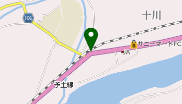 パルテなかひらの地図画像