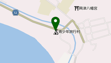 興津観光協会の地図画像