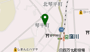 ヴィオロンの地図画像