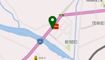 シーガルの地図画像