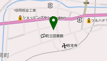 金光教 窪川教会の地図画像