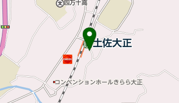 国沢クリーニングの地図画像