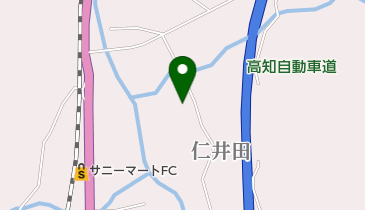 四万十ゴルフコースの地図画像