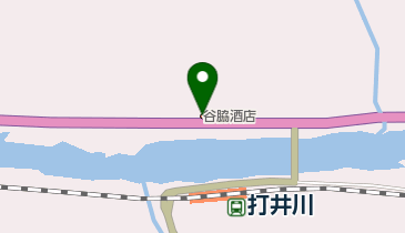 谷脇酒店の地図画像