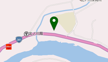 有限会社若鮎酒店の地図画像