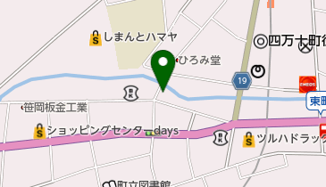 居酒屋奴の地図画像