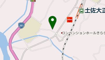 佐々木自動車の地図画像