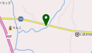 森本自動車の地図画像