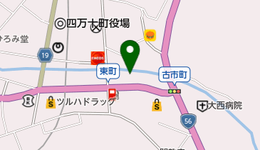 有限会社岩崎自動車の地図画像
