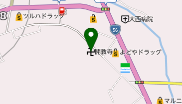 開教寺の地図画像