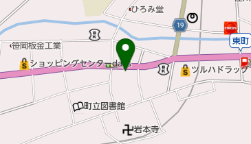 フジヤ洋服店の地図画像