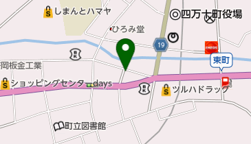公文寝具店の地図画像