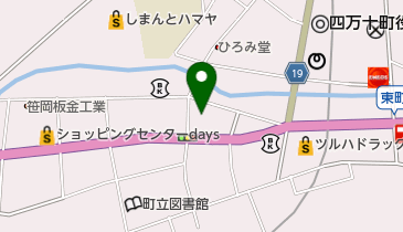 つむぎの地図画像