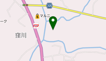 株式会社南国製菓の地図画像