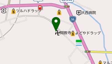 丸三サービスの地図画像