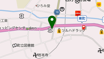 丸三ハイヤーの地図画像