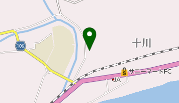 森煙草店の地図画像