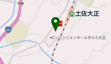 株式会社田邊建設の地図画像