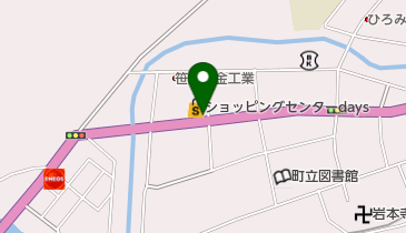 ベイクショップヘルメスの地図画像