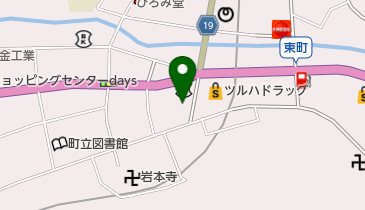 グレース美容室の地図画像