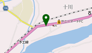 清水美容室の地図画像