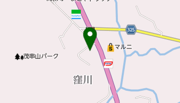 西村美容室の地図画像