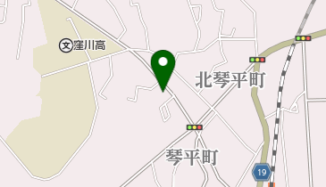 ニューアウトロック美容室の地図画像