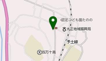 ヒロ美容室の地図画像