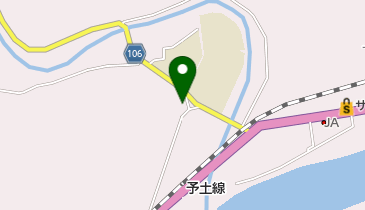 ふみ美容室の地図画像