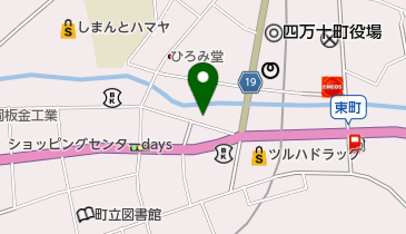 ヘアーショップ・イヴの地図画像