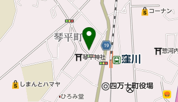 ヘアーショップ・メイの地図画像