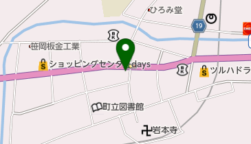 ファッションルームアイの地図画像
