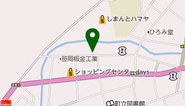 住友生命保険相互会社高知支社窪川支部の地図画像