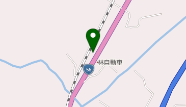 やまざき化粧品店の地図画像