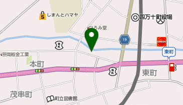ぐりーん5の地図画像
