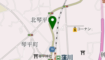 宮内洋服店の地図画像