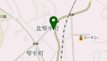 カットハウスMの地図画像