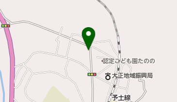 中平理容室の地図画像