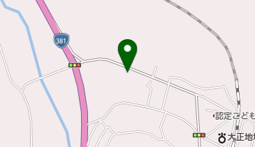 ヘアーサロンジョイの地図画像