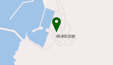 四万十町役場 興津児童館の地図画像